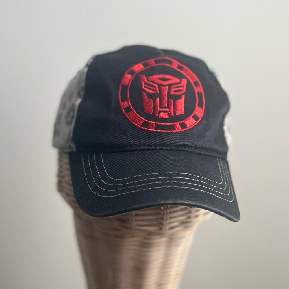 Transformers Autobot Logo  Boy's Snapback Hat (Youth)